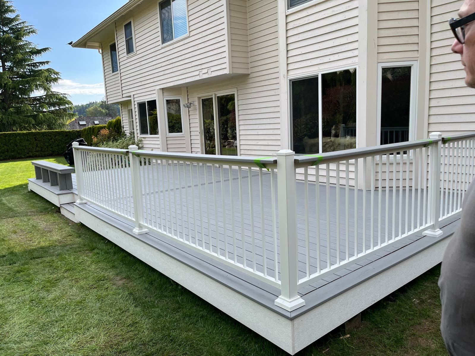 Composite Deck Addition