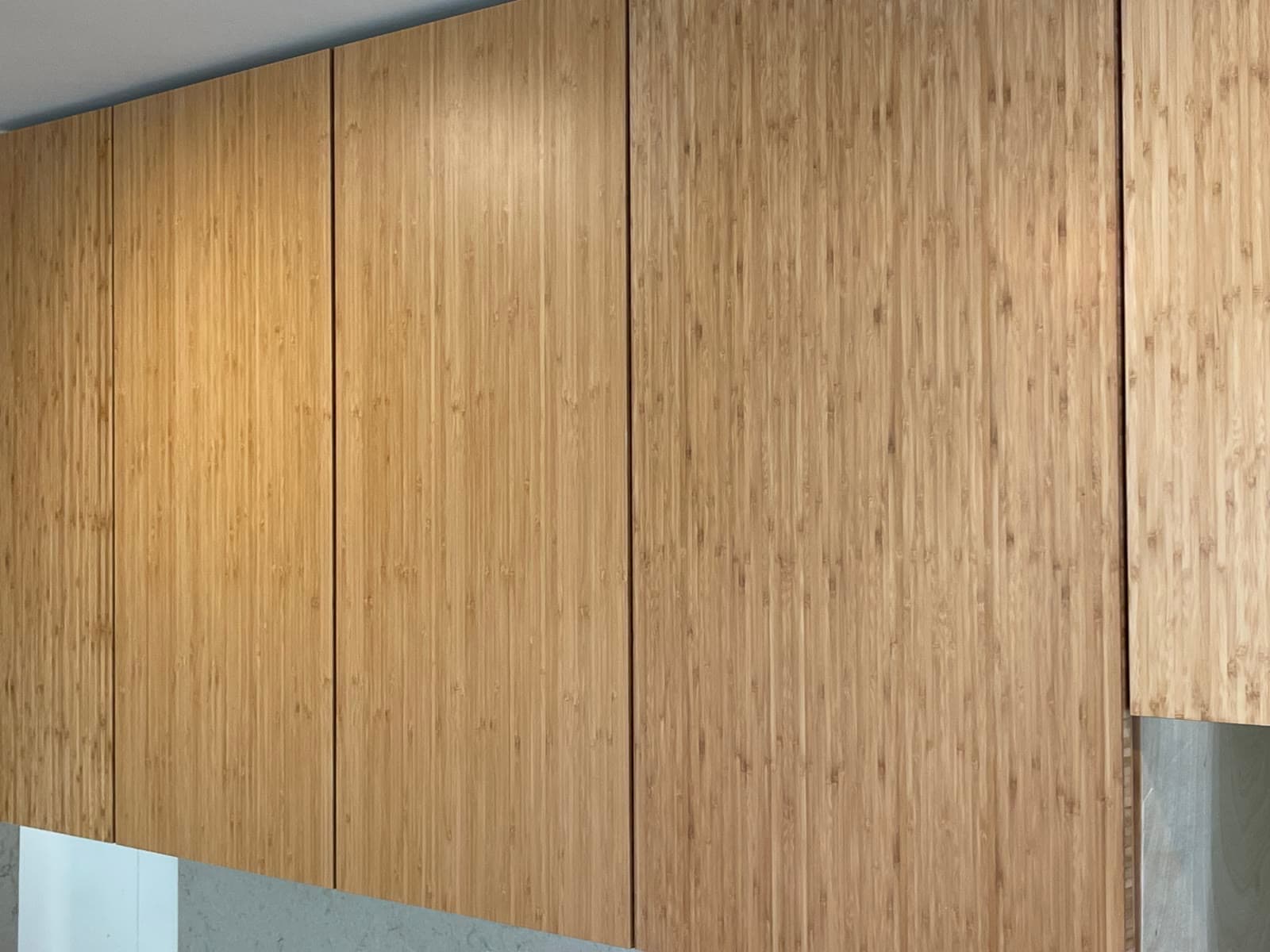 Bamboo Cabinetry — Detail