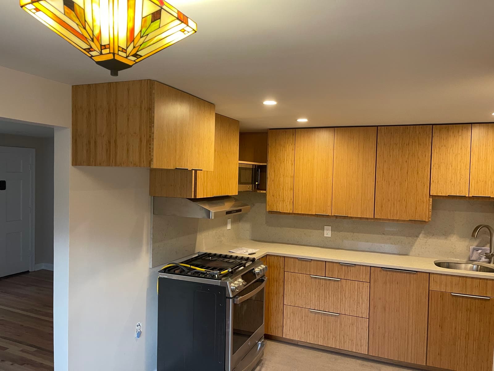 Bamboo Kitchen Remodel